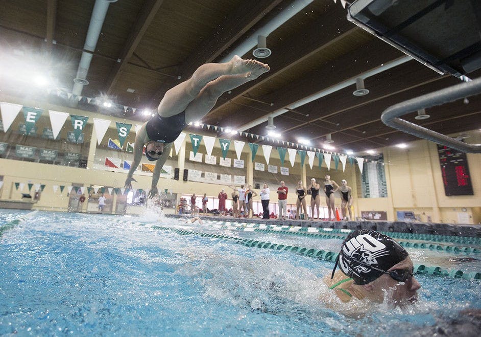 Swimming Ohio vs. Miami  