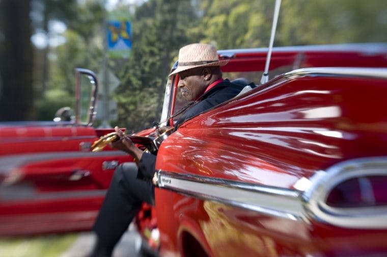 Trio to deliver 'danceable' beat, world cultures to Nelsonville stage  