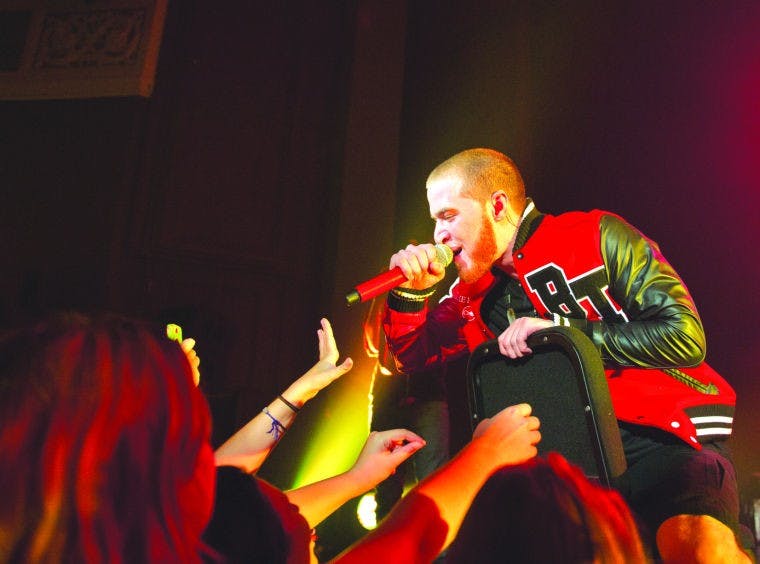 Posner thrills Mem Aud  