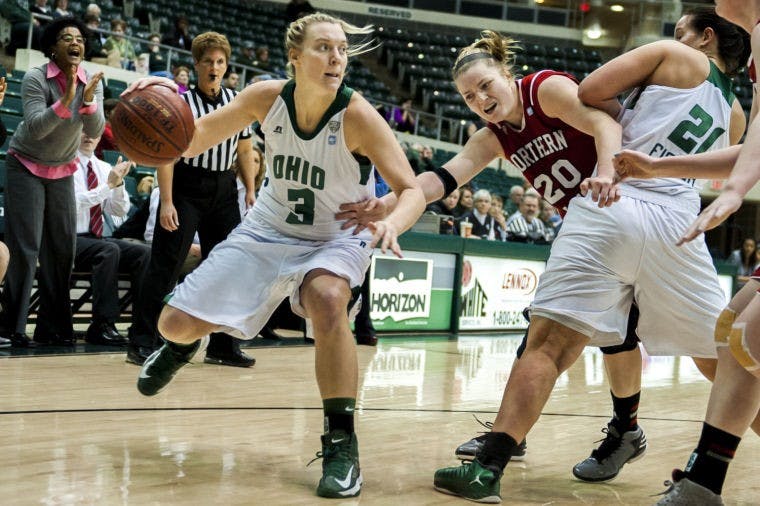 Slideshow: Women's Basketball vs. NIU  