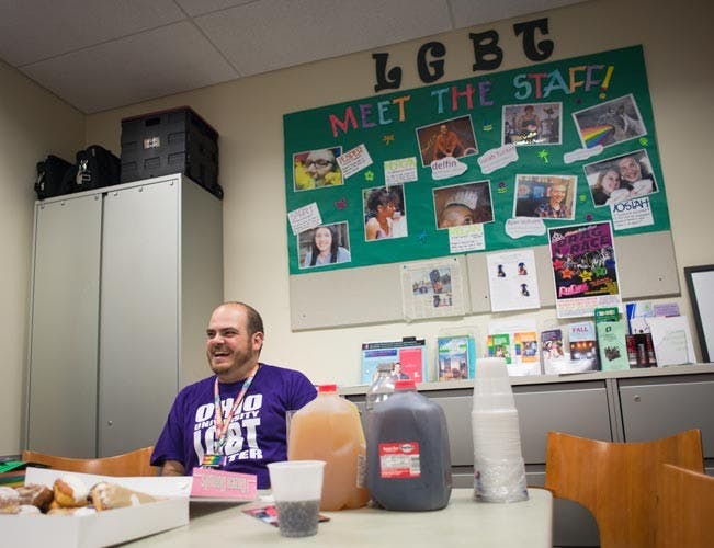 Personal life influences LGBT Center's new director  