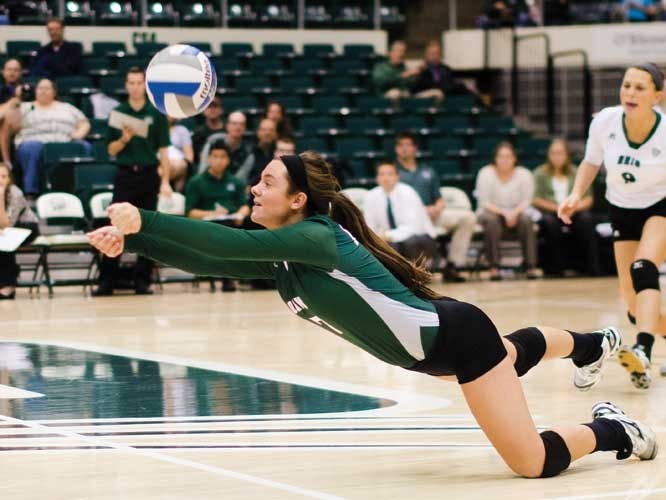 Volleyball: 'Cats win every set in Oregon Classic, beat No. 8 Ducks  