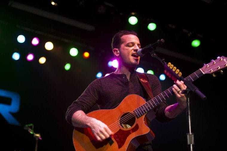 O.A.R. performs at Ohio University  