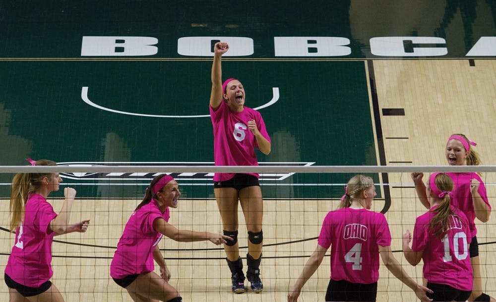 Volleyball Ohio v. Akron  