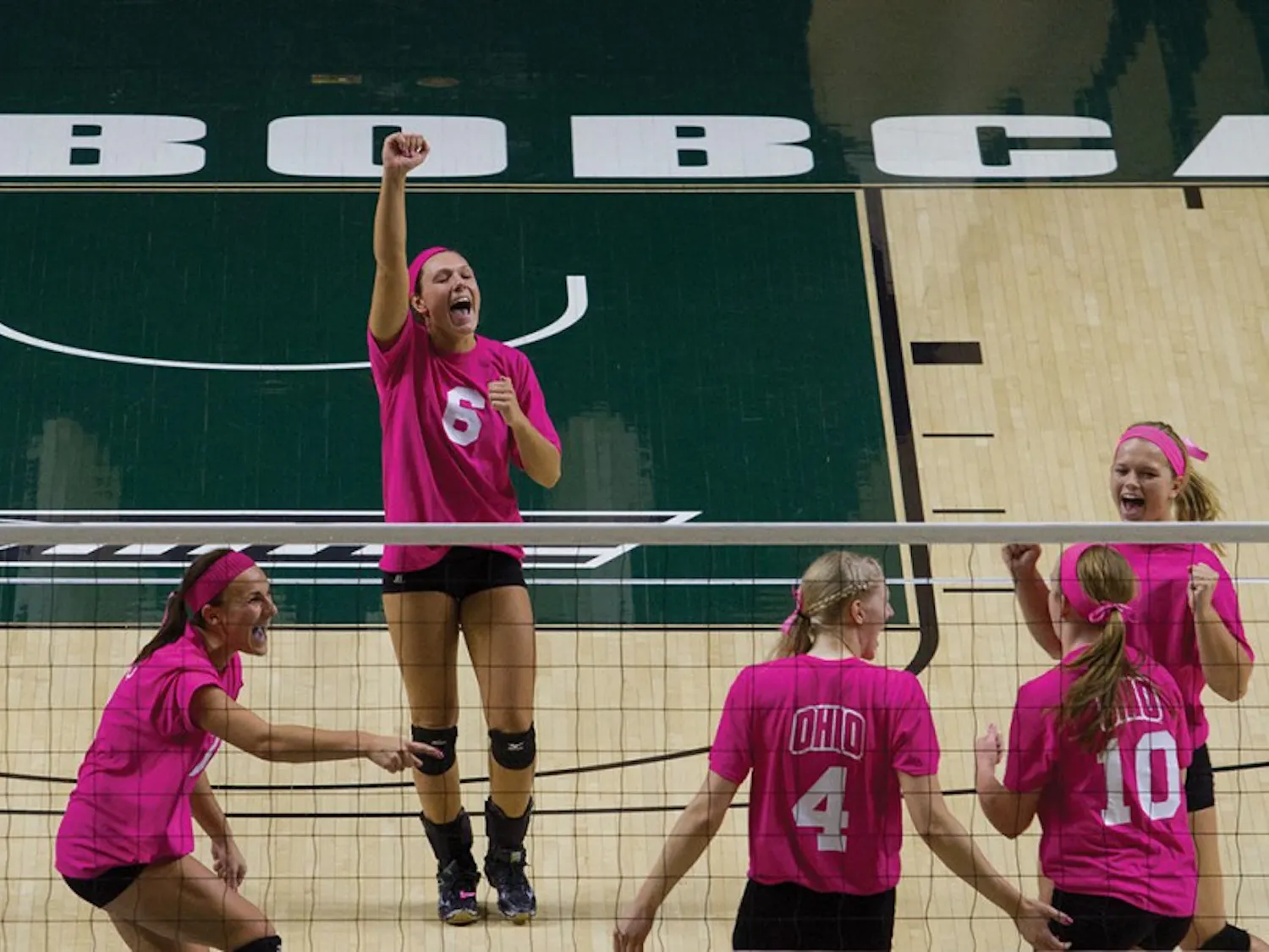Volleyball Ohio v. Akron