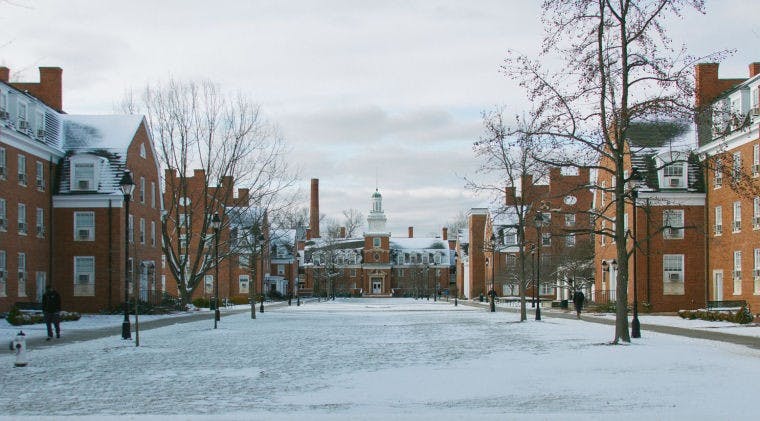 Baby, it's cold outside: OU Campus shuts down due to freezing cold temperatures  