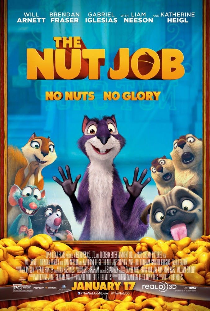 Film: 'The Nut Job' is a Tedious Ordeal  