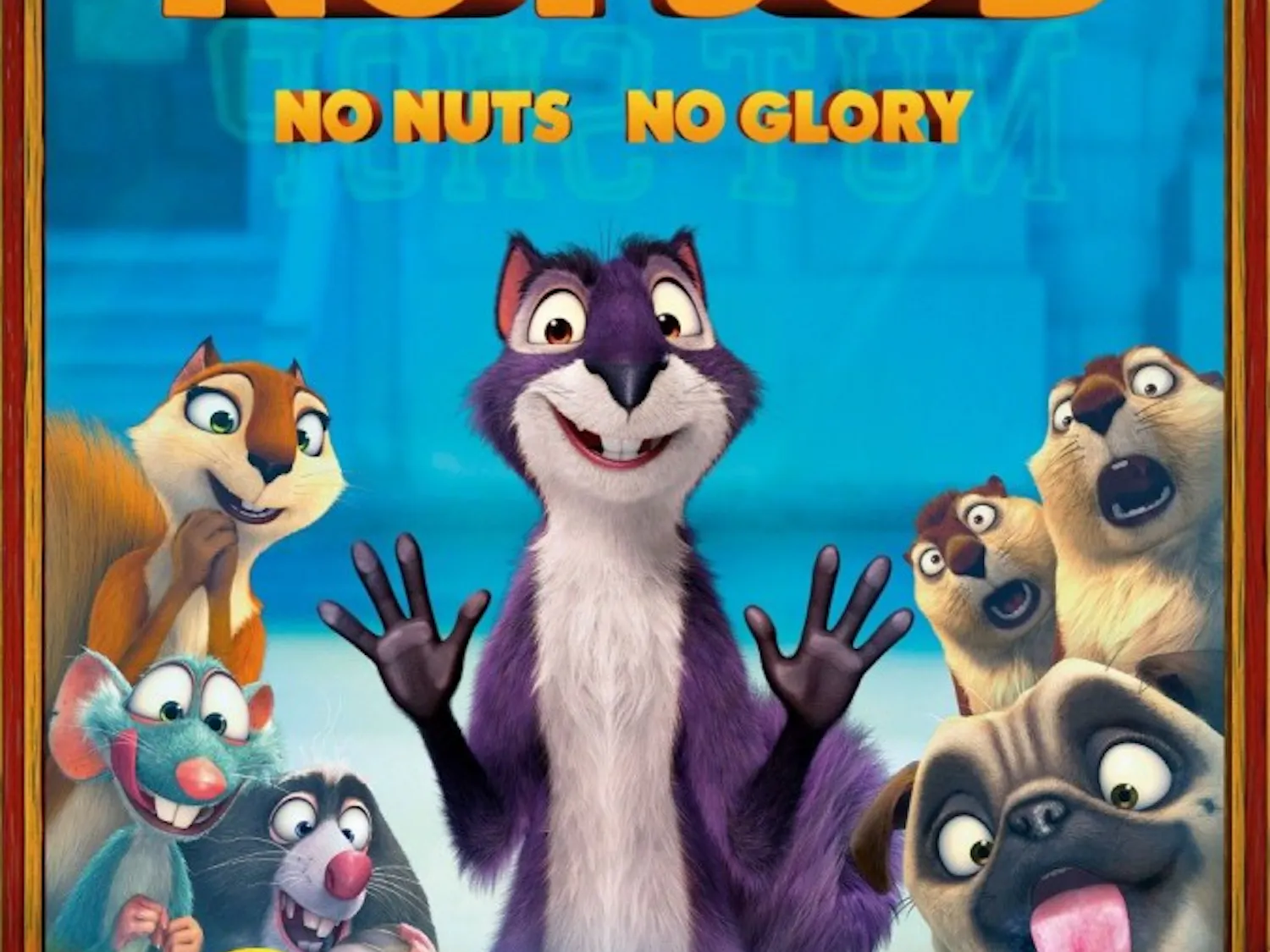 Film: 'The Nut Job' is a Tedious Ordeal