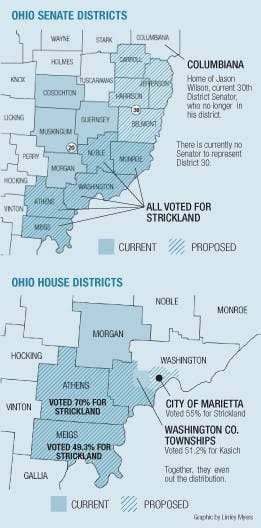 Is Southeast Ohio getting new Statehouse districts?  
