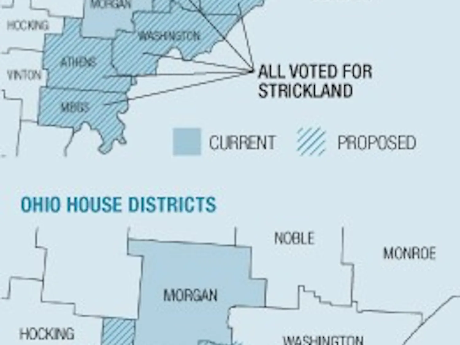 Is Southeast Ohio getting new Statehouse districts?