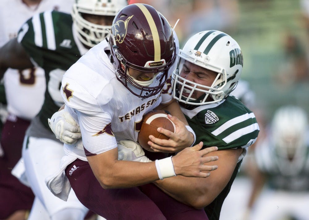 Football v. Texas State 2