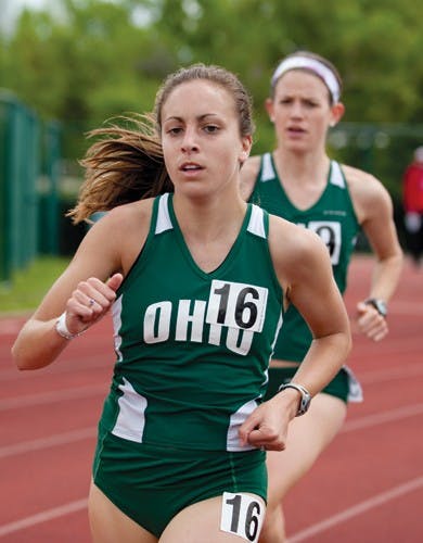 Track & Field: Accurso, relay team take events as Bobcats finish 9th  