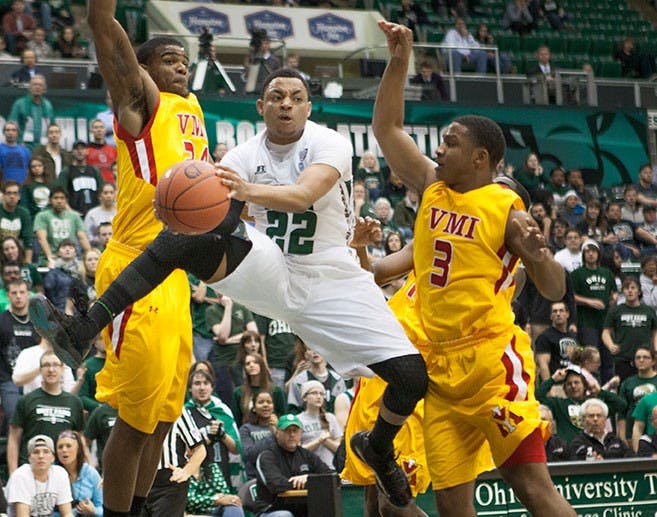 Men's Basketball: 'Cats enjoying Saul ball  
