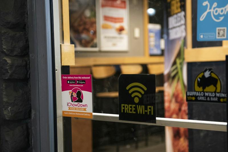 iChowDown brings food delivery service to the region