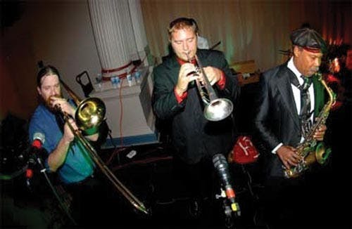 The Royales return to familiar spot with spicy, soulful sounds  