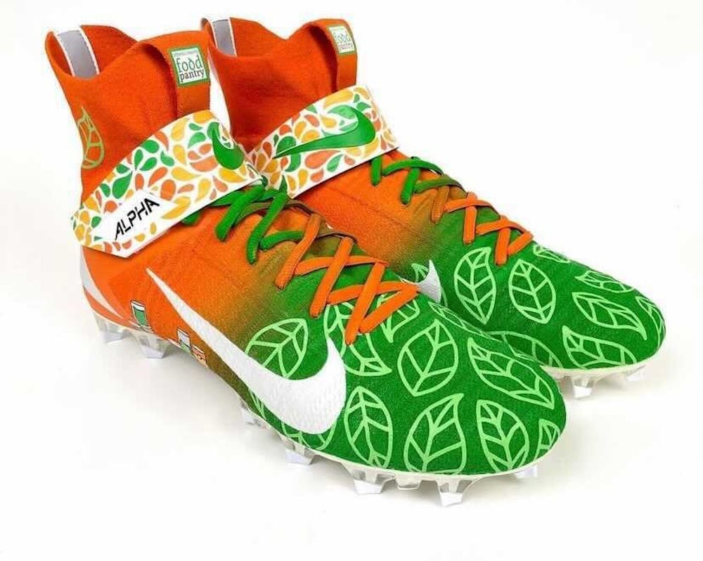 Joe Burrow auctions signed cleats to benefit Athens County Food Pantry - The Post