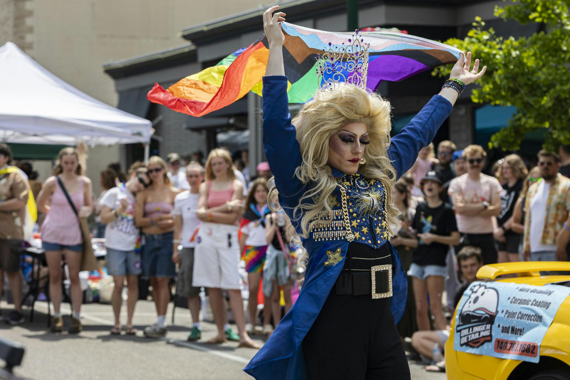 Pride, performances at Athens Pride parade and street fair