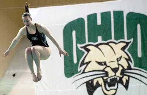 Swimming & Diving: Diver aims at postseason  