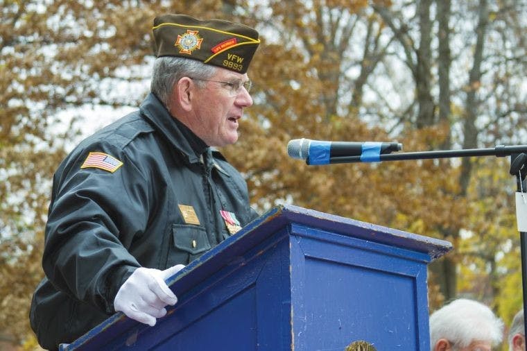 Master of Ceremonies: What Veterans Day means to those who served  