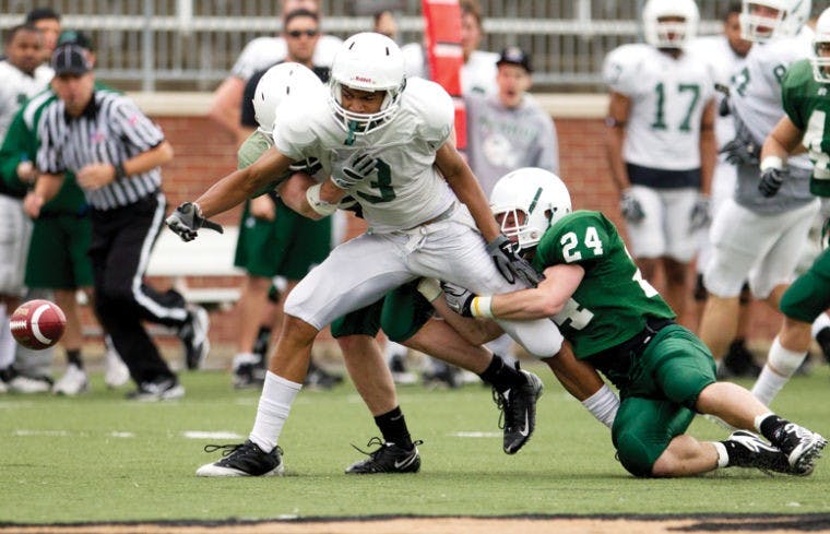 Football: Spring play finish begins offtime for coach  