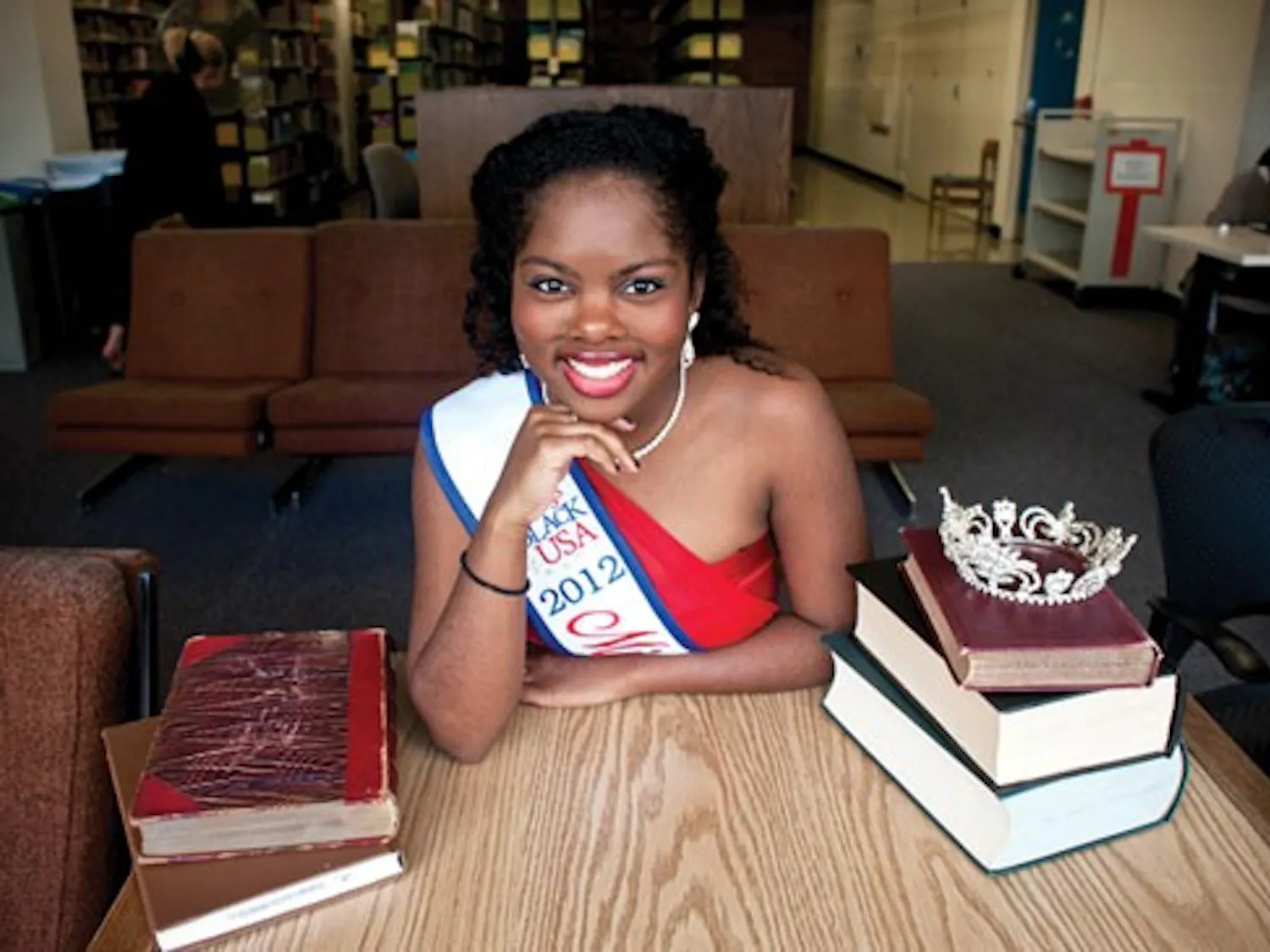 Miss Black Ohio offers food for thought