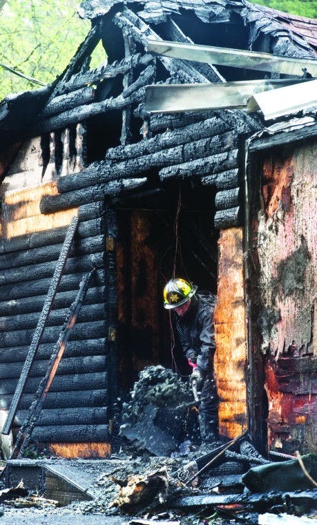 Flames ravage iconic Nelsonville restaurant  