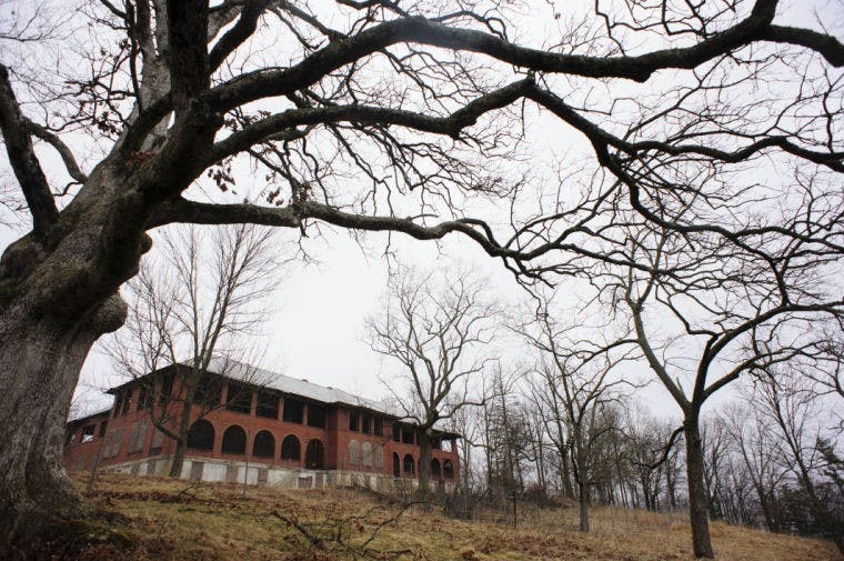 Destruction of Building 26  