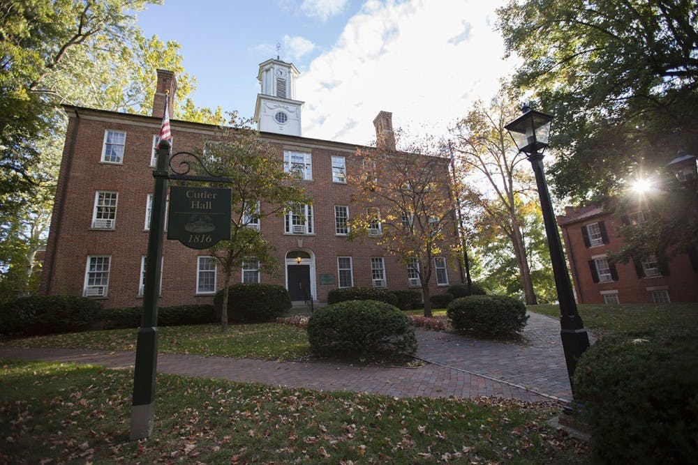 Cutler Hall  