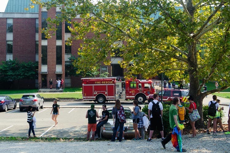 Clippinger closes after two students faint in class  