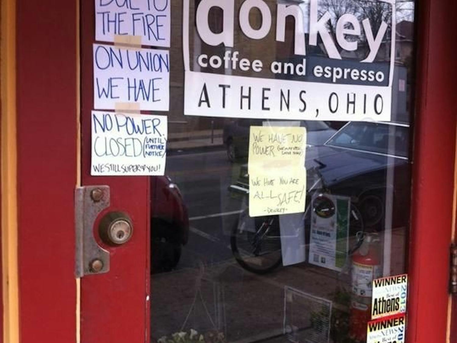 Athens Uptown Fire: Donkey  
