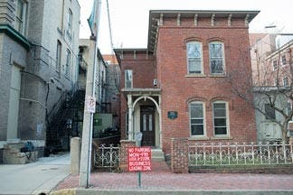 Pilcher house gives idea of OU's past  