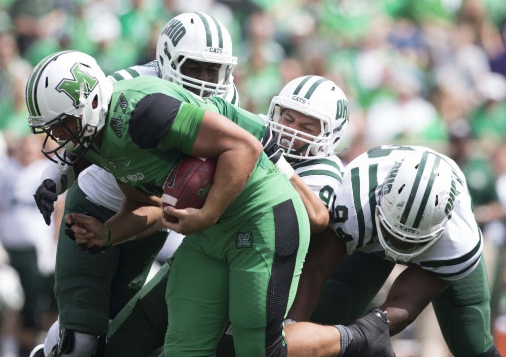 Football vs Marshall 4  