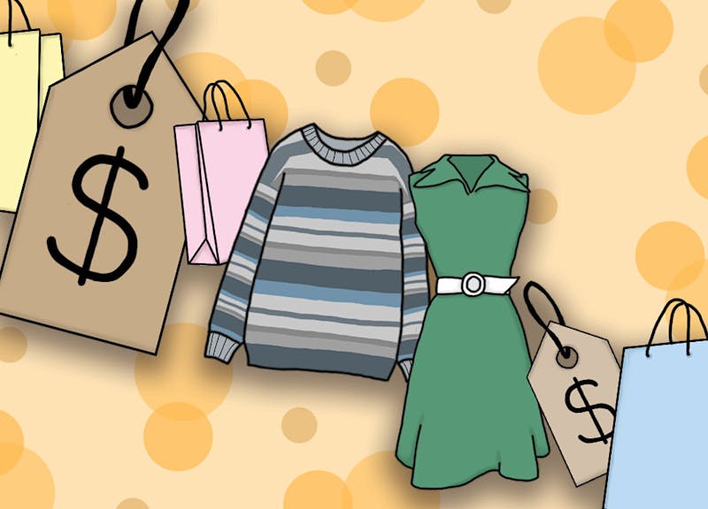 A TJ Maxx employee offers tips for shopping at major thrift stores