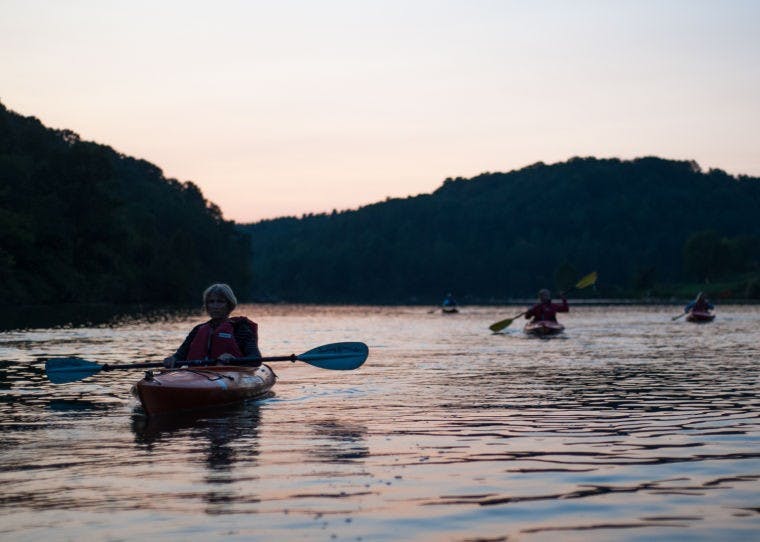Slideshow: Full Moon Paddle  
