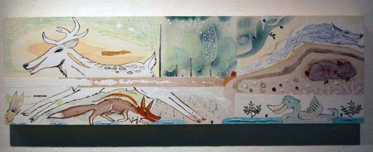 Ohio University School of Art and Design presents the Second-Year Graduate Exhibition  