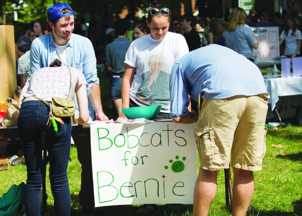 Bobcats for Bernie  