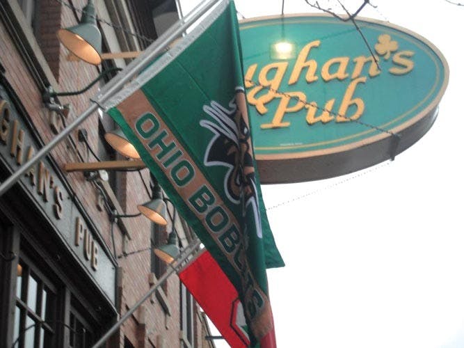 Bobcat pride follows alumni to Chicago  