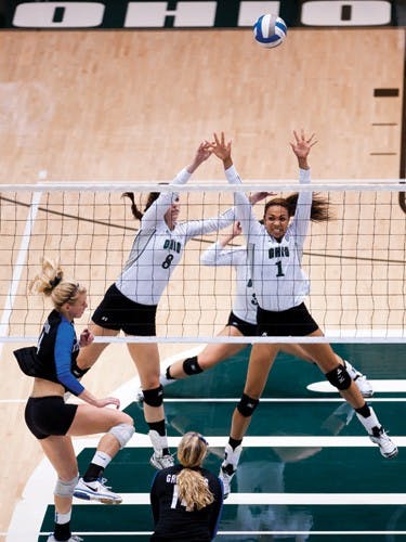 Volleyball: Ohio defeated by BG, sweeps Miami in MAC  