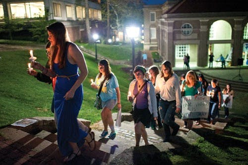 Take Back the Night sheds light on campus sex crimes  