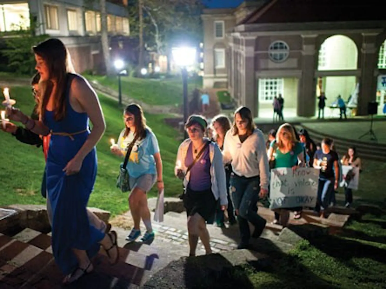 Take Back the Night sheds light on campus sex crimes