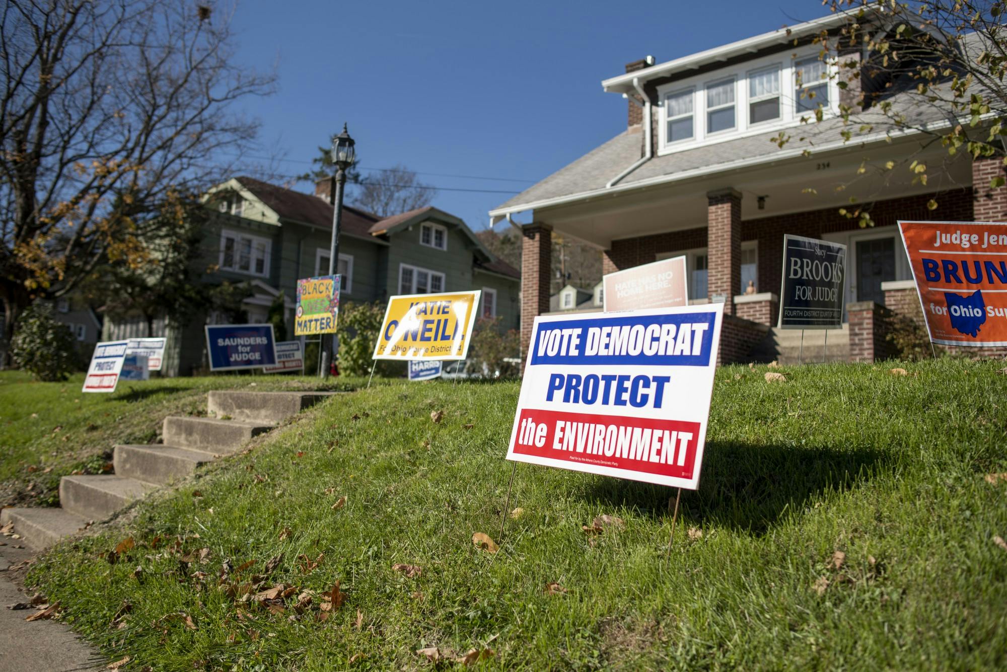 Voting Signs