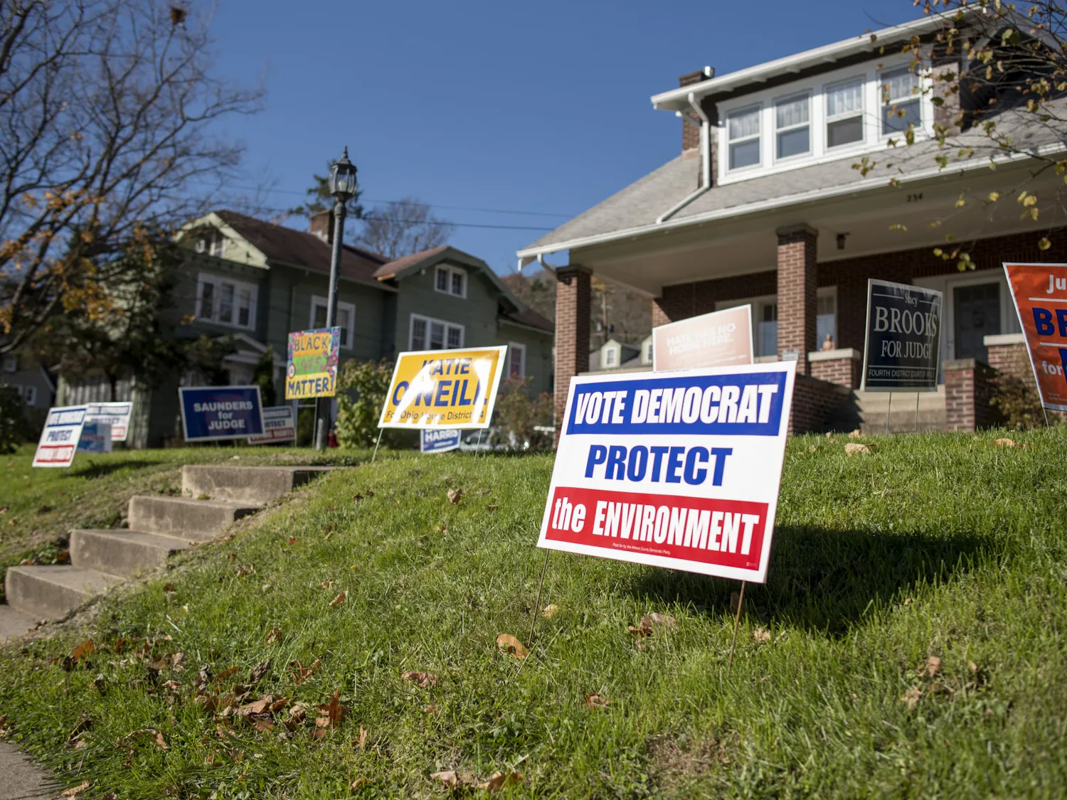 Voting Signs