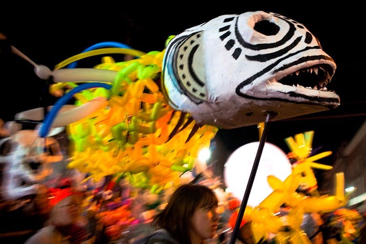 Ohio University celebrates 'HallOUween' with Court Street block party  