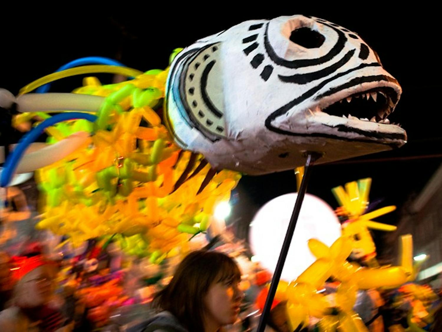 Ohio University celebrates 'HallOUween' with Court Street block party