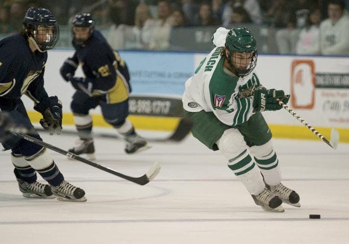 Hockey: 'Equation' lifts Ohio to top spot  