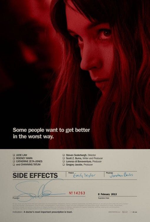 Film: 'Side Effects' is a Recommended Prescription  