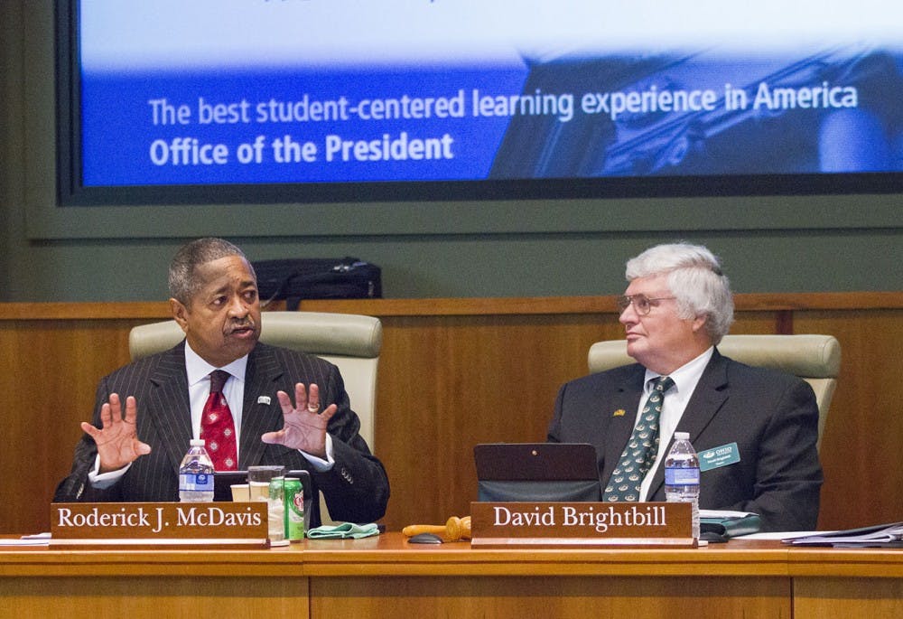 Board of Trustee File  