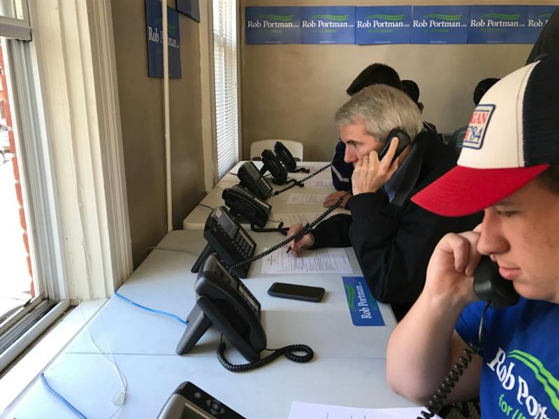 Portman says he will work to repeal Affordable Care Act at Athens campaign stop