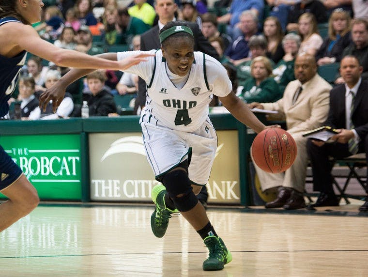 Women's Basketball: Losing streak continues, hits 10 with loss to Zips  