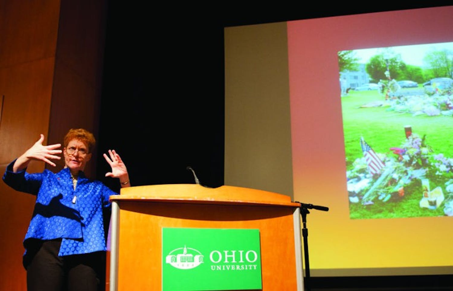 Virginia Tech speaker discusses tragedy aftermath  